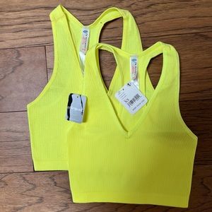 Free People Good Karma Crop